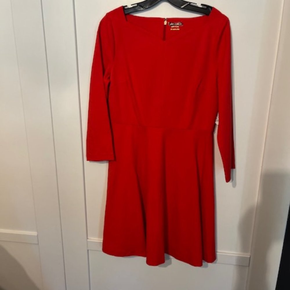 Kate Spade Red Dress